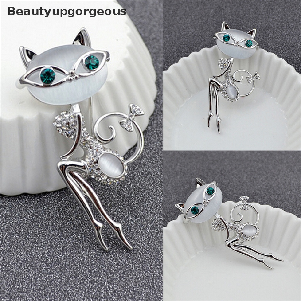 Ghim Cài Áo Hình Mèo Dễ Thương