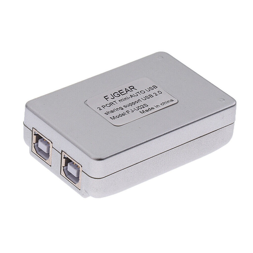 Bộ Chia 2 Cổng Usb 2.0 Cho Máy In 2 Cổng Usb | BigBuy360 - bigbuy360.vn