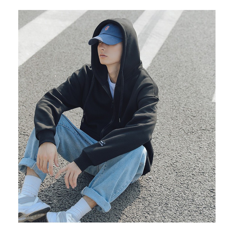 ❤️ NỈ NGOẠI DÀY MỊN ❤️ Áo khoác Hoodie nỉ unisex nữ có mũ dây kéo thời trang cá tính - ÁO ẤM NAM NỮ VẢI NỈ BÔNG ẤM | WebRaoVat - webraovat.net.vn