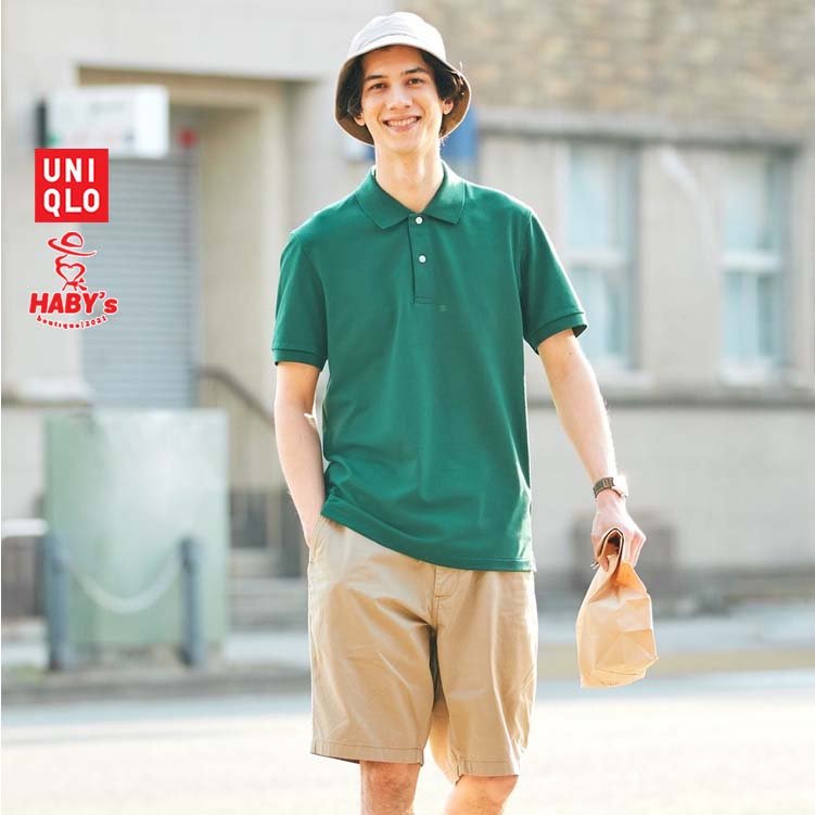 UNIQLO👐JAPAN_Áo Polo ngắn tay   -  Polo T-Shirt 😊