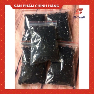 Gói nịt buộc tóc đen 200 cái - Phụ kiện 98.ThreeH