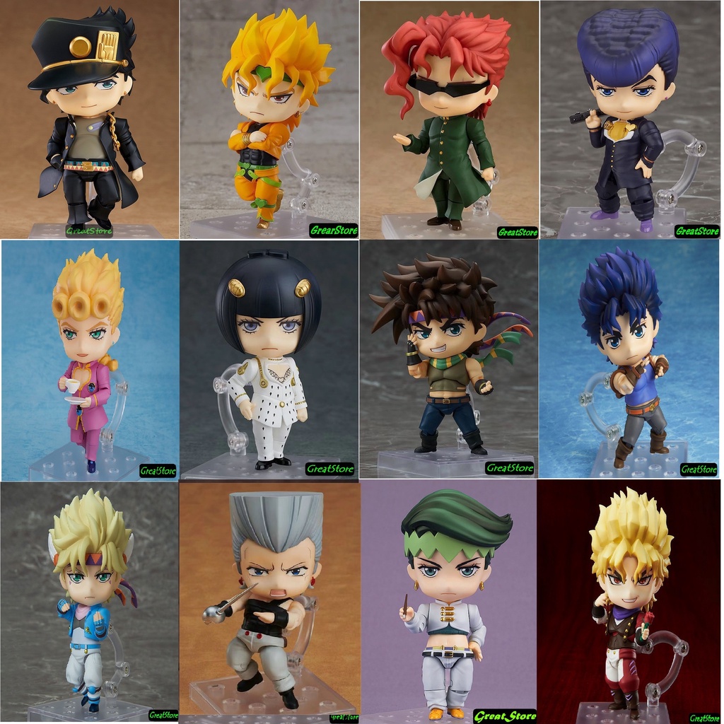 ( SẴN ) MÔ HÌNH Jotaro Kujo,Noriaki Kakyoin,DIOR,Josuke Higashikata,Rohan Kishibe,JoJo's Bizarre Adventure