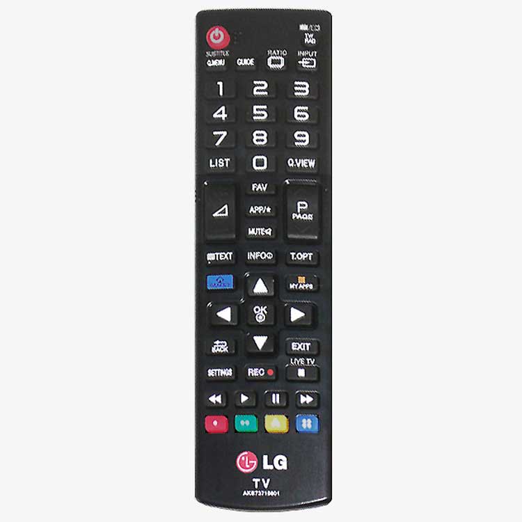 REMOTE ĐIỀU KHIỂN TIVI LG SMART NGẮN