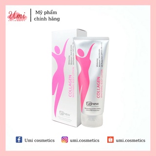 Kem dưỡng thể trắng da benew collagen whitening body lotion spf35+ pa+++ hàn 200ml