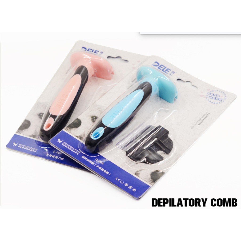 Lược chải lông ngắn, gỡ rối lông Chó Mèo