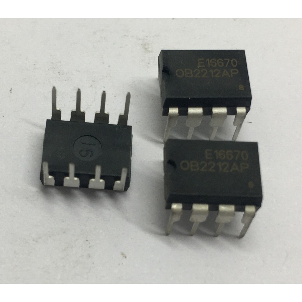 IC nguồn Ob2212ap dip-8 mới