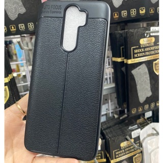 Ốp lưng Xiaomi Redmi Note 8 Pro dẻo giả da siêu bền