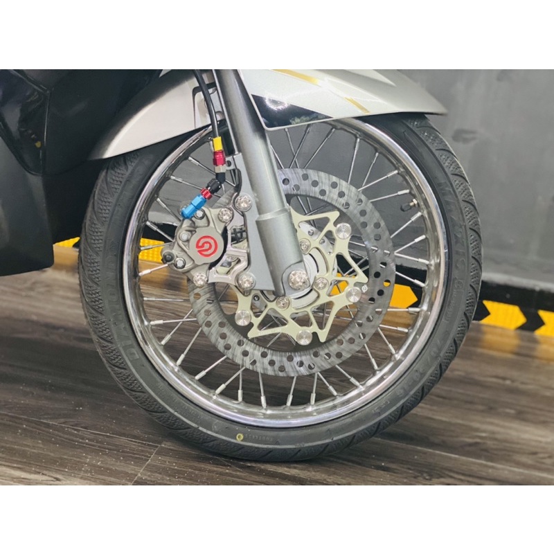 Đĩa TQ6 lòng nhôm size 267mm 4lỗ