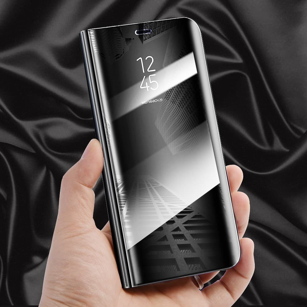 Ốp Điện Thoại Nắp Gập Tráng Gương Thông Minh Sang Trọng Chống Sốc Cho OPPO F5 F7 F11 F11 Pro F19 F19 Pro F19 Pro+