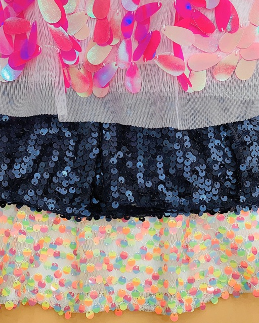 Chân váy Cat&Jack kết kim sa 4/5-14/16T