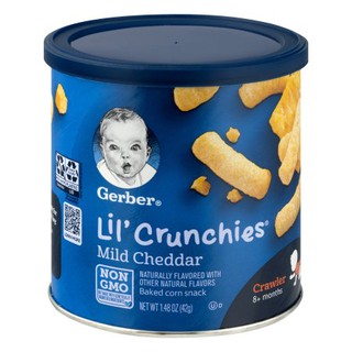 Bánh ăn dặm Gerber lùn Mỹ 42g