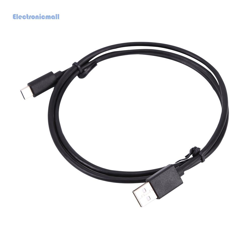 ElectronicMall01 USB Type C Cable USB C to USB 2.0 2A Charging Data Cable with 56k Ohm Resistor