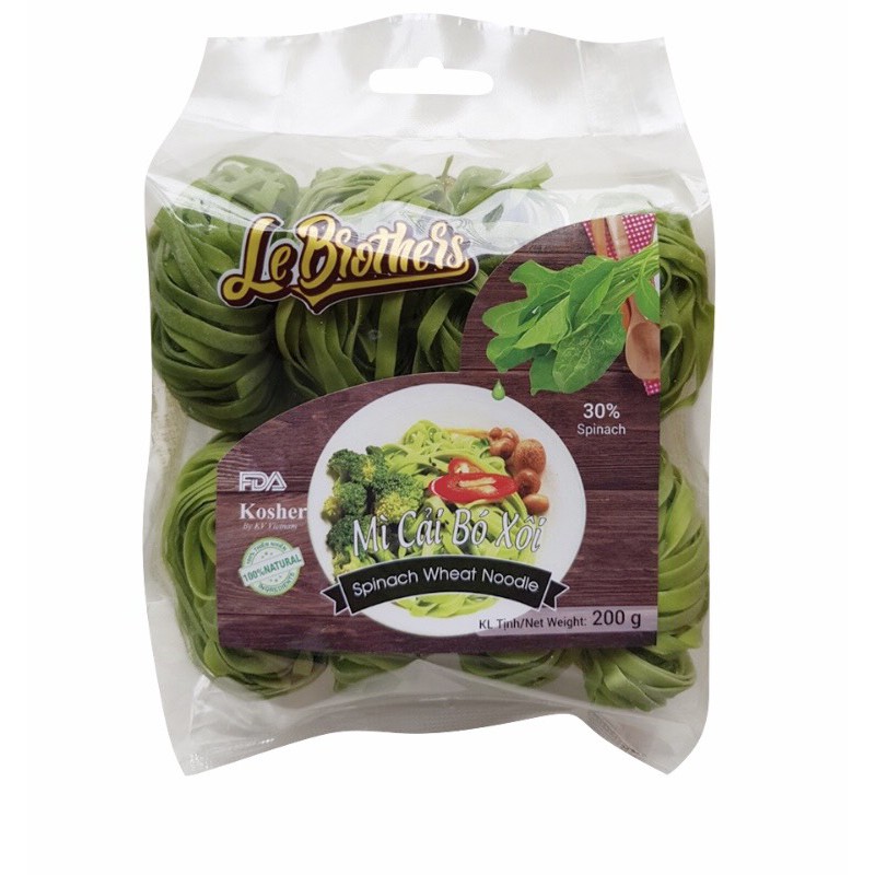 Mì Rau Củ Duy Anh Foods 200g