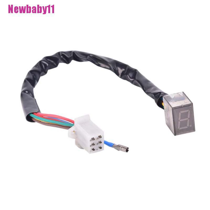 Cần Gạt Số Hiển Thị Màn Hình LED Thông Dụng Cho Xe Máy BABY11