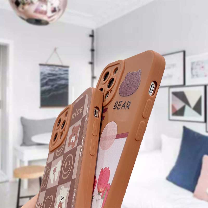 Ốp Điện Thoại Mềm Cho VIVO Y21 2021 Y12S Y12 Y20 Y91C Y30 Y21S Y20S Y12i Y15S Y91 Y15A Y76S Y76 Y10 Y30i Y93 Y95 Y15 Y17 Y53 Y50 Y53S Y51 2020 Y51A Y33S Y1S Y11 Y31 Y20i Y91i Y90 Y51S Y12A U10