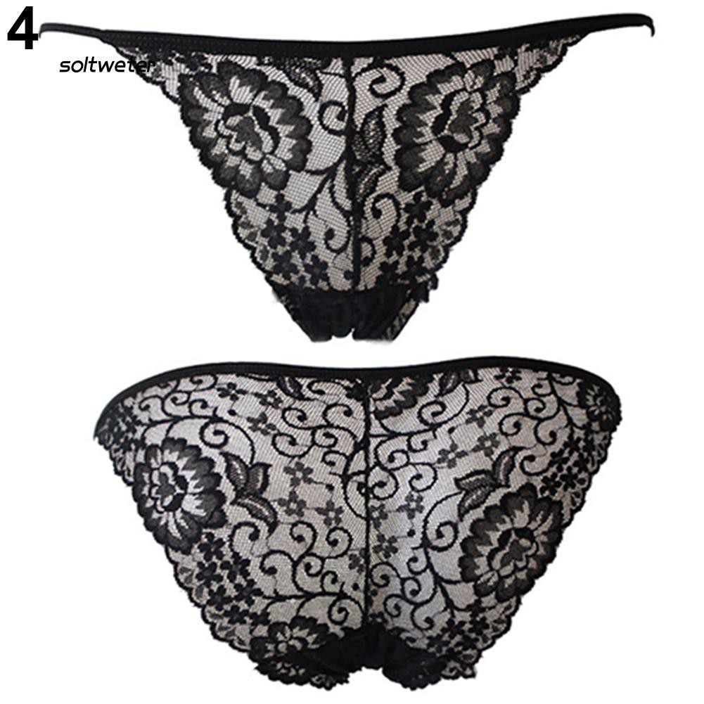 Quần lót phối ren phong cách quyến rũ dành cho nữ