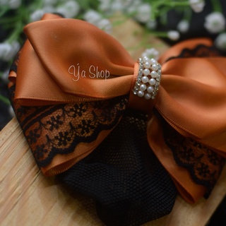 Kẹp búi lưới công sở KBL012