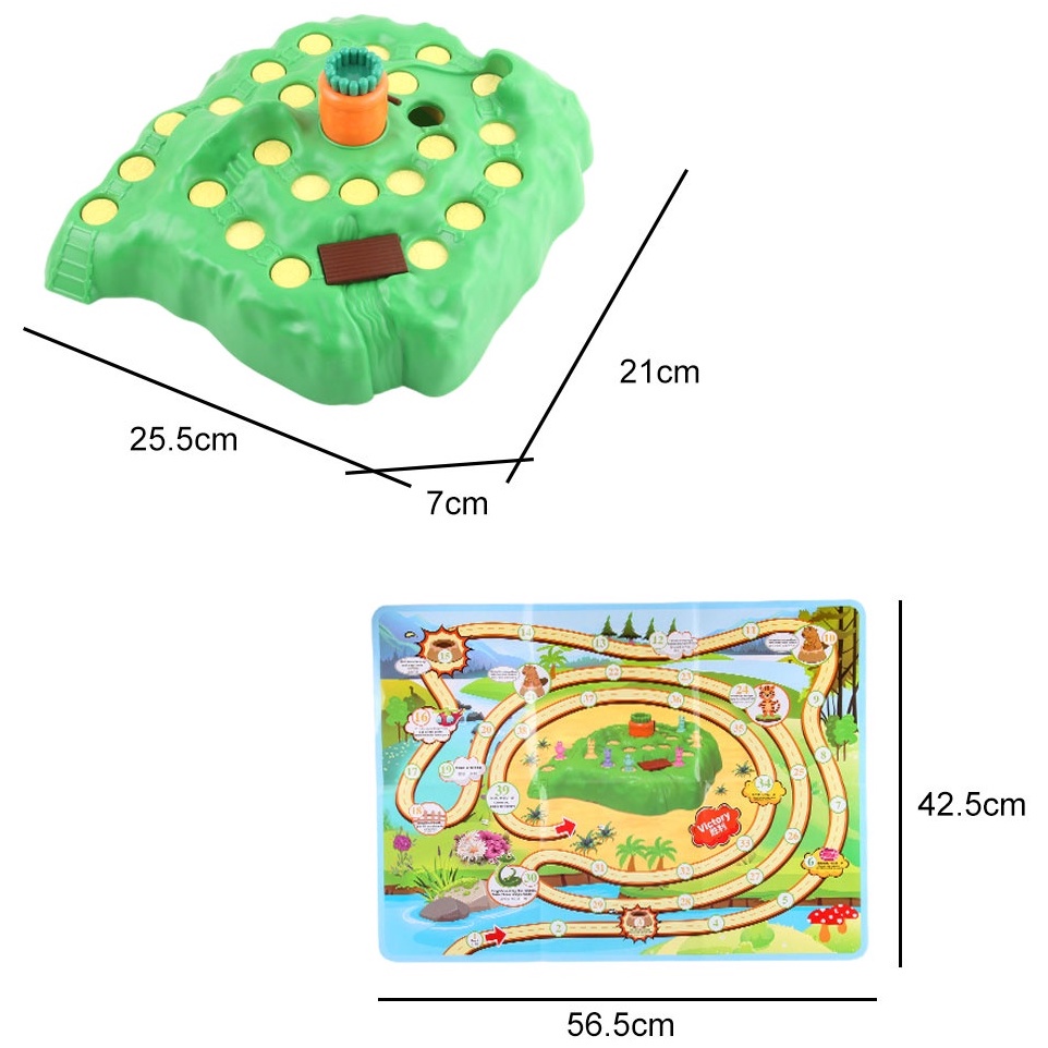 Bộ Trò Chơi Bẫy Thỏ Để Bàn Cho Trẻ Em