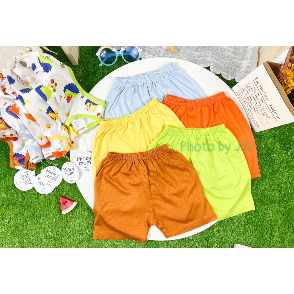 [SALE] Bộ Ba Lỗ Cho Bé Trai, Bé Gái Minky Mom Vải Thun Lạnh Hoạ Tiết Nhím Con, Áo Ba Lỗ Bé Trai Mặc Hè MKM3LO2115