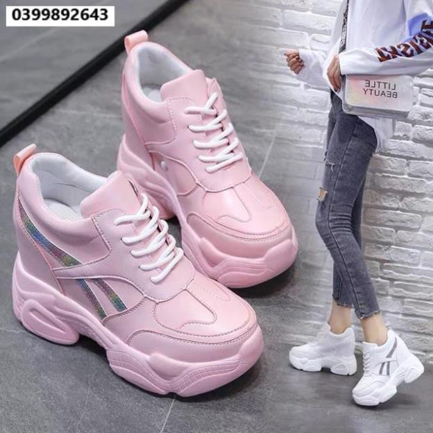 Giầy đế độn nâng chiều cao 10cm cực nhẹ và êm ( hàng ORDER)