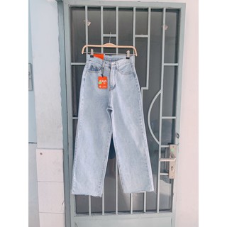 Quần ống rộng cá tính