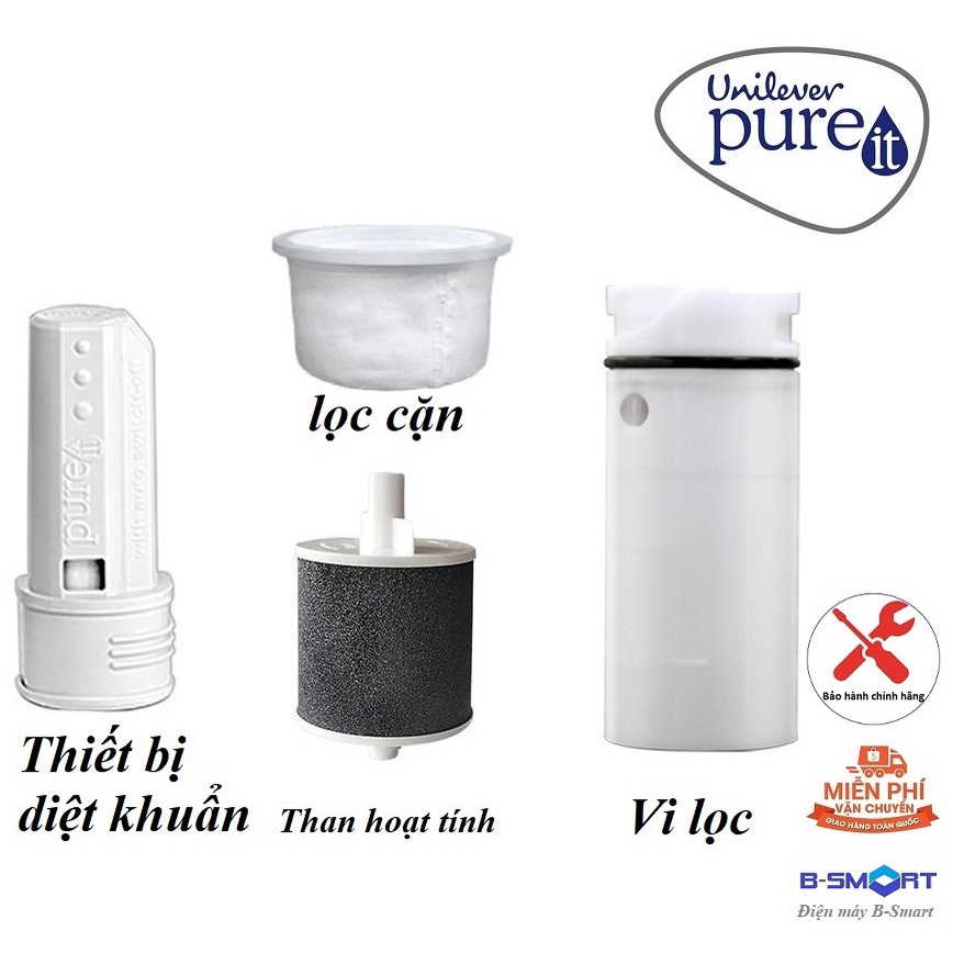 Bộ lọc thay thế unilever Pureit Excella 9 lít