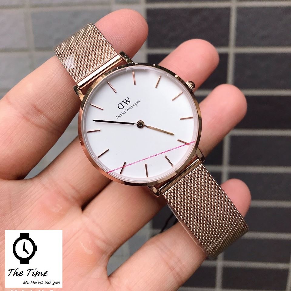 Đồng hồ nữ daniel wellington petite – đồng hồ dw chính hãng, size 28mm-32mm, 3atm. | BigBuy360 - bigbuy360.vn