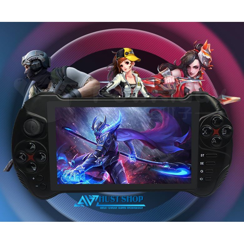 Máy Chơi Game X15 Hệ Điều Hành Android 7.0 Hỗ Trợ Full game PSP/PS1/N64 Cân God Of War/PUBG Màn Hình Cảm Ứng