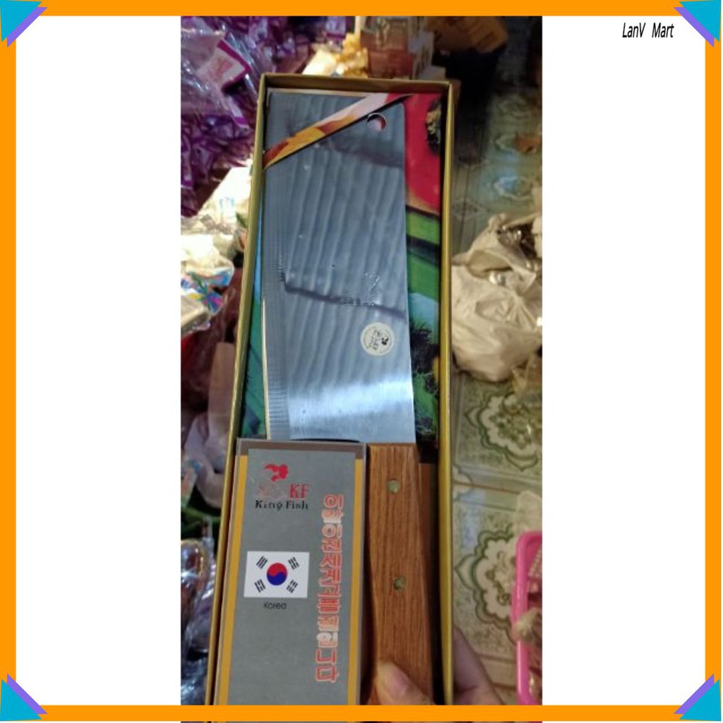 Giá siêu tốt dao chặt Hàn Quốc (ms 6868)