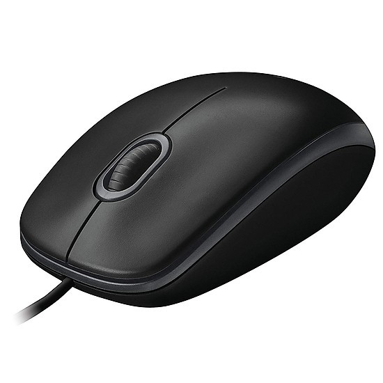 Chuột có dây Logitech B100 - USB (Hàng chính hãng) - FREESHIP ĐƠN TỪ 50K