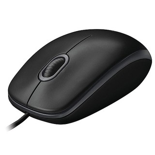 Chuột máy tính logitech b100 có dây