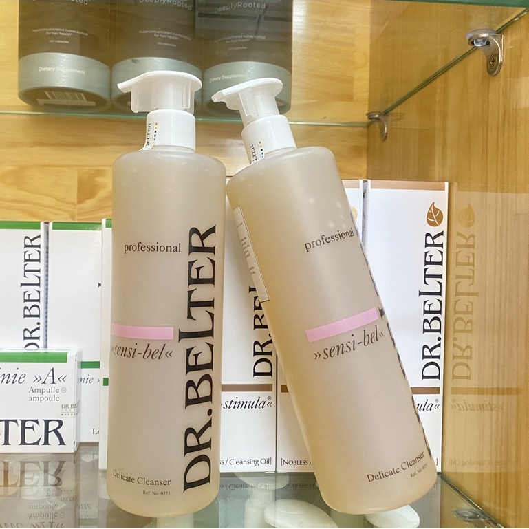 Sữa Rửa Mặt Dr.Belter 351 Delicate Sensi-bel Cleanser - Sữa rửa mặt siêu phục hồi cho da tổn thương biểu bì