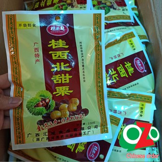 Hạt dẻ tẩm mật ong