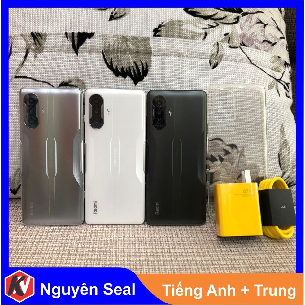 Điện thoại Xiaomi Redmi K40 Gaming sạc nhanh 67W Nam khanh - Full Tiếng Việt