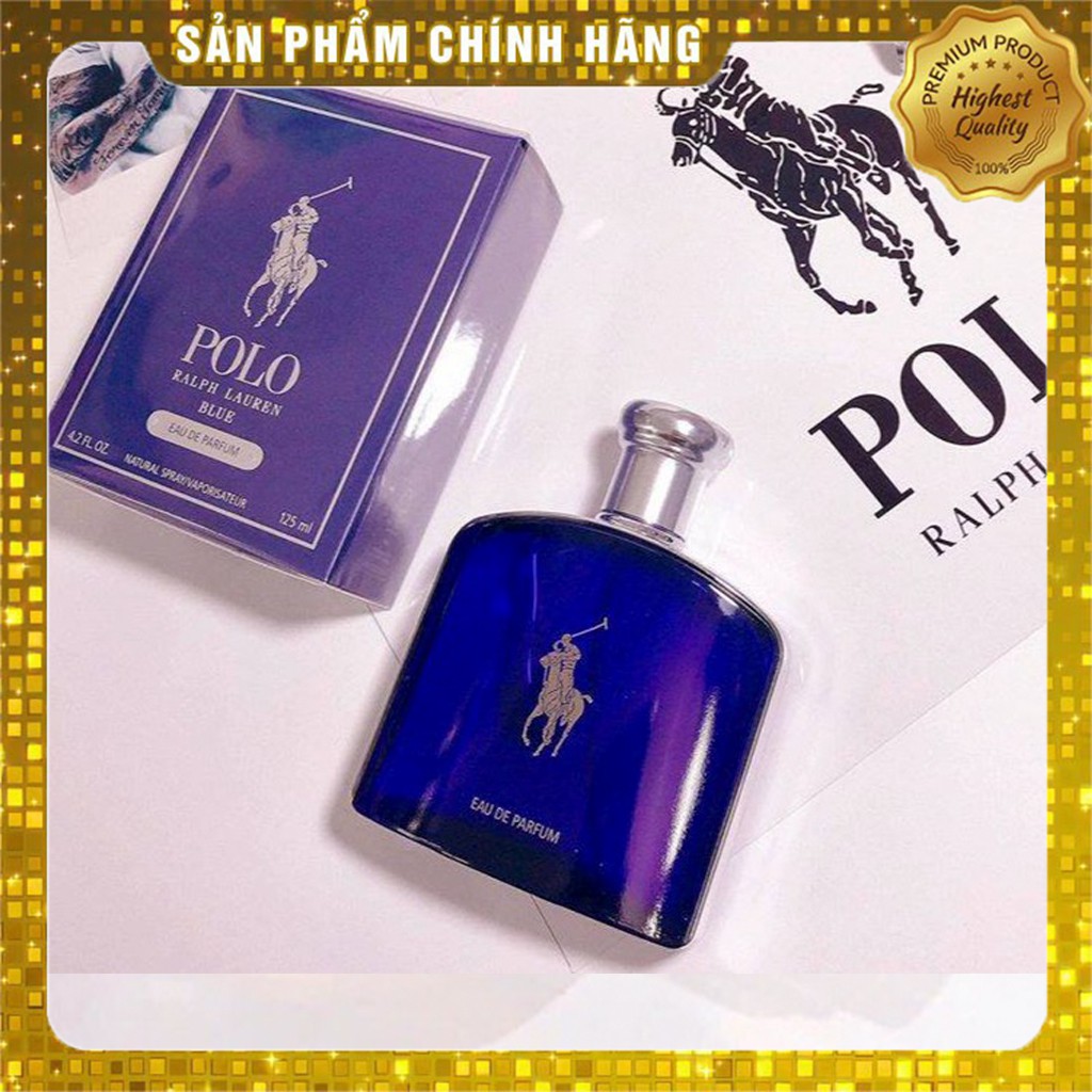 [Free Ship]_Nước Hoa Nam Polo _Quấn Hút_Hương Thơm Mạnh Mẽ_Sang Trọng | Thế Giới Skin Care