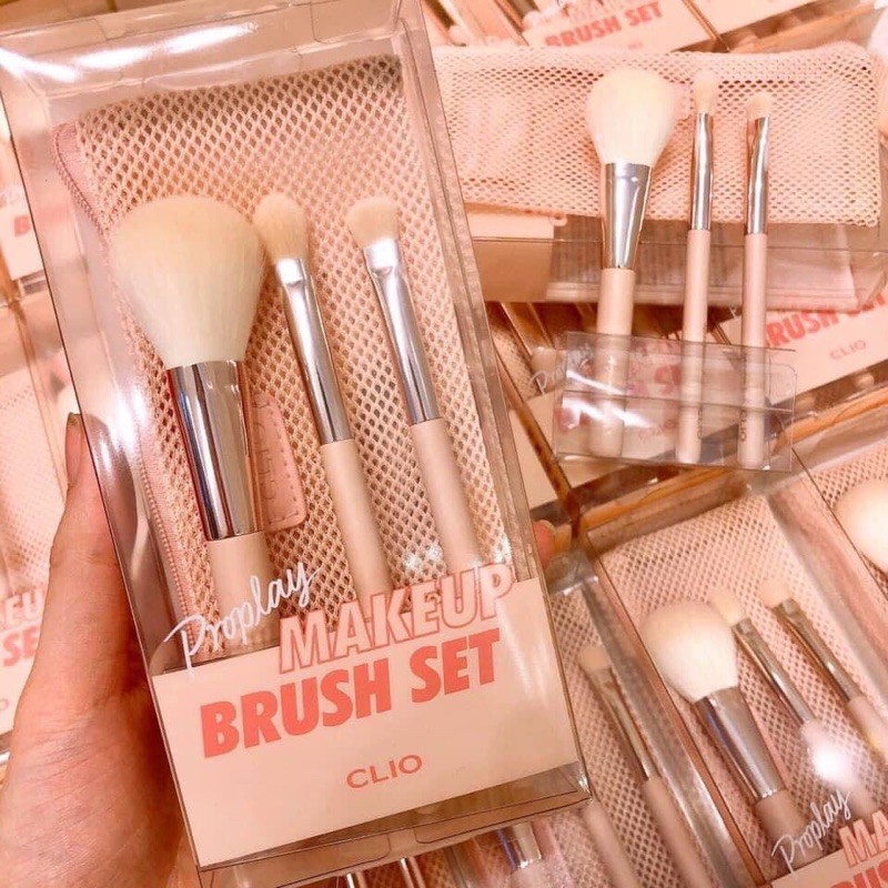 Bộ cọ CLIO Pro Play Makeup Brush Set