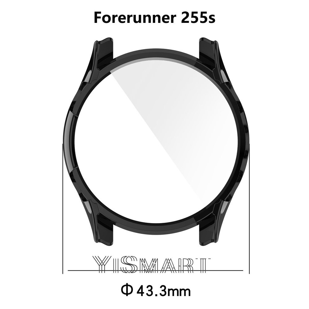 Ốp Khung Bảo Vệ Màn Hình Bằng PC Mỏng Chất Lượng Cao Cho Garmin Forerunner 955 Forerunner 255 / 255S