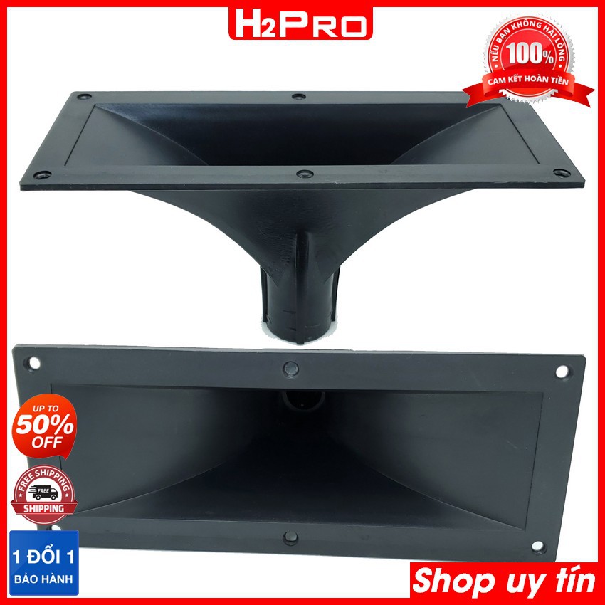 Đôi loa treble kèn TITAN JBL H2Pro 100W-từ 80, phễu 11X28 (2 loa), loa treble titan 8 ôm, Côn 27 mm ( tặng cặp tụ 30K )