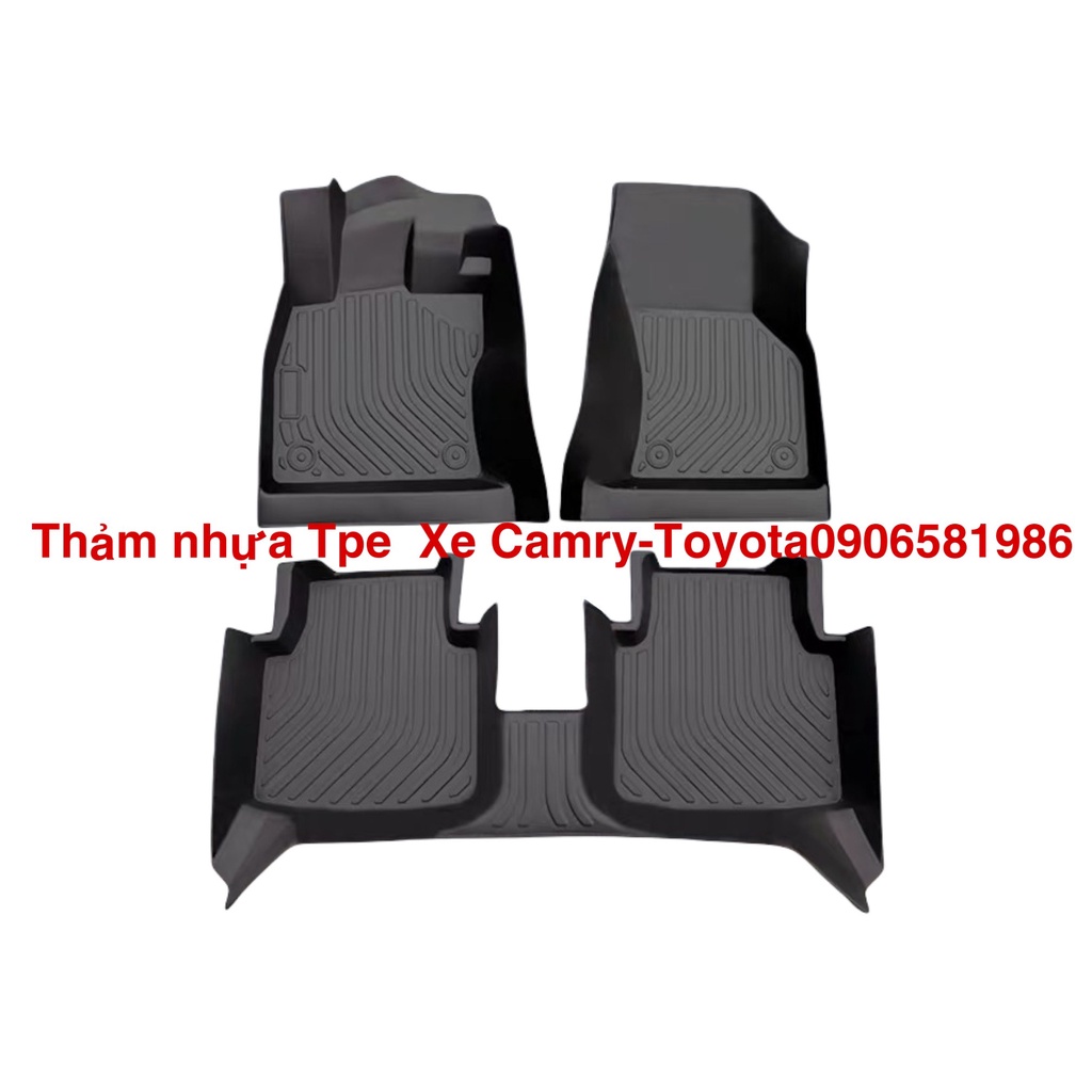Camry Toyota Thảm Xe Oto Nhựa Tpe, Thảm Trải Sàn
