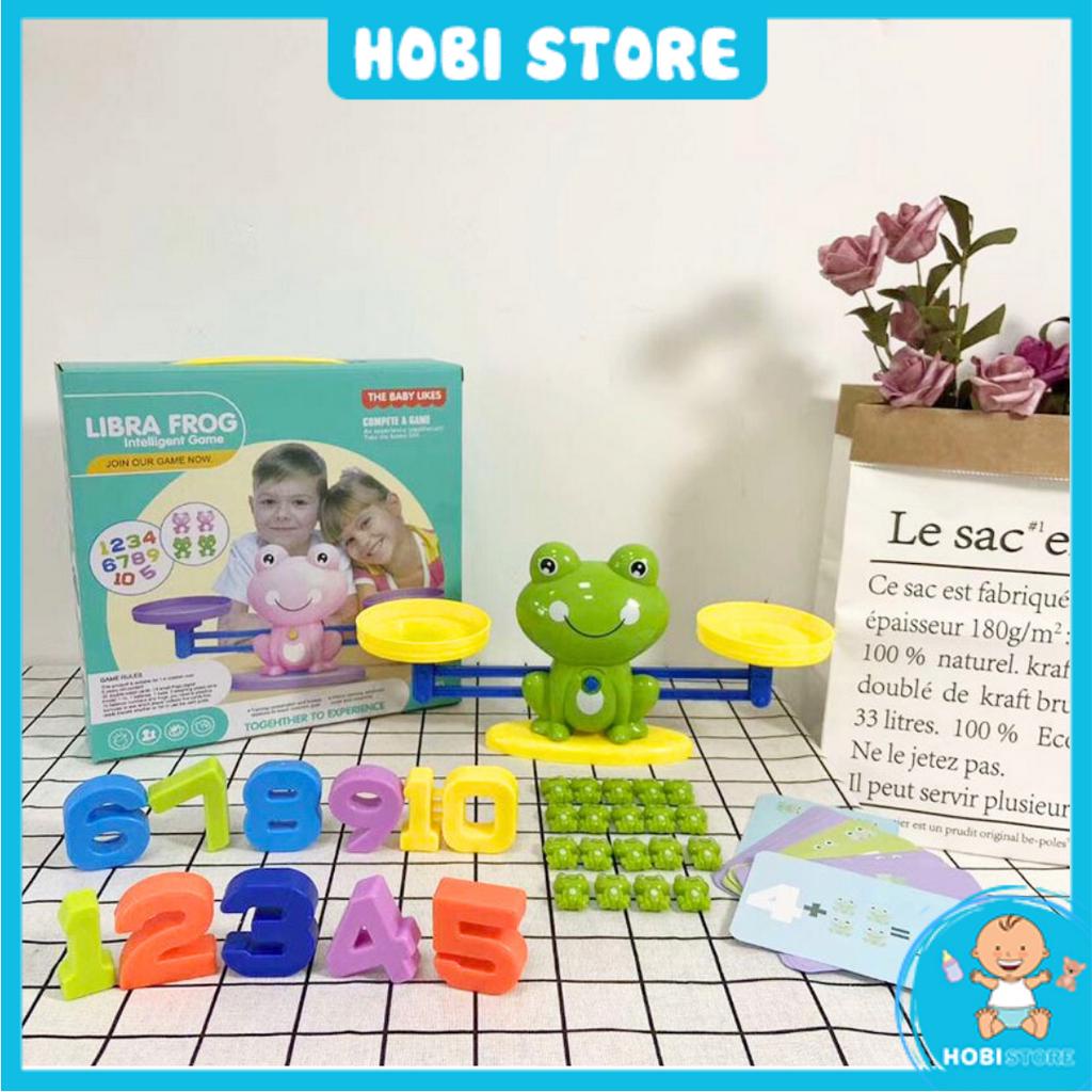 [Hàng loại 1] Ếch cân bằng trọng lượng hỗ trợ học toán và phép tính hiệu quả đồ chơi giáo dục thông minh tư duy trí tuệ
