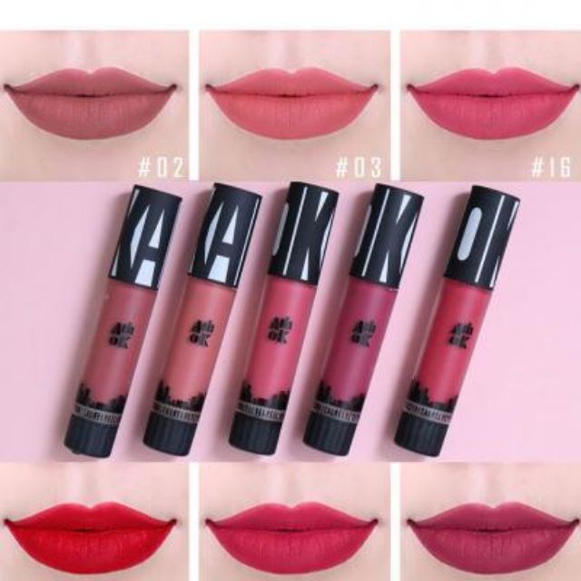 Son Kem Amok Unique City Technical Velvet Liptint