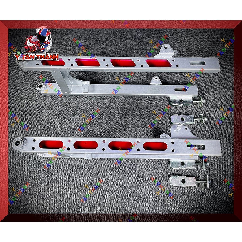 Gấp sirius wave 100 sắt phay lổ có pas tăng sên MS23