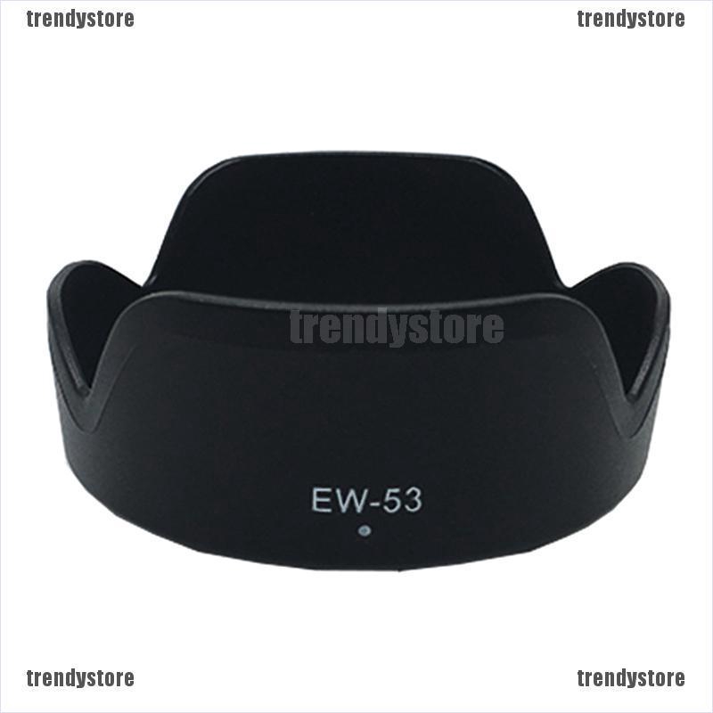 THIET EW-53 Lens Hood for Canon EOS M10 EF-M 15-45 mm f/3.5-6.3