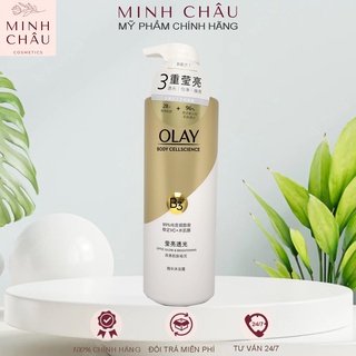 Sữa tắm dưỡng trắng Olay B3 retinol, b3 vitamin C