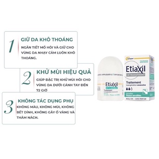 Lăn khử mùi Etiaxil