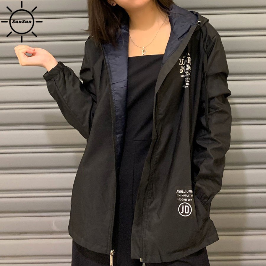 Áo khoác dù màu đỏ nam nữ [FREESHIP] SS720 shop Sunsun chuyên áo khoác unisex