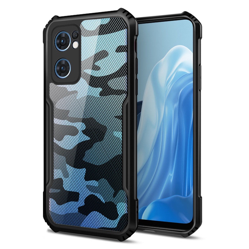 Ốp Điện Thoại Acrylic Trong Suốt Họa Tiết Rằn Ri Có Nhẫn Đỡ Cho Realme C35 C25 C25S C12 C21Y C25Y Realme C20 C20A C11 2021