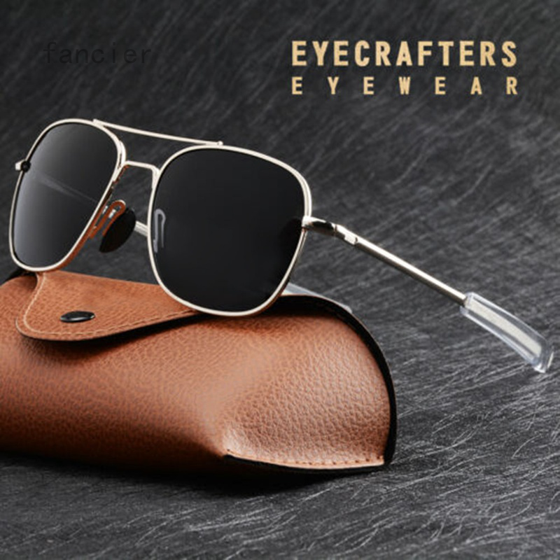 Fancier Kính Mát Phân Cực Kiểu Dáng Quân Đội