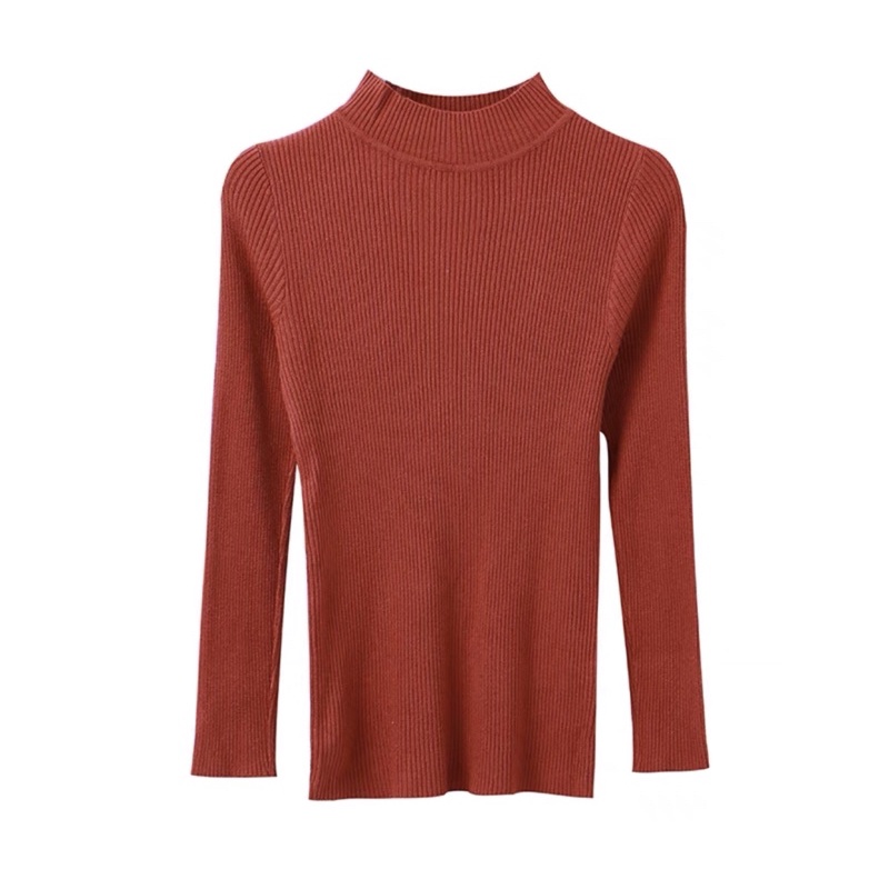 ÁO LEN TĂM CỔ 3 PHÂN CHẤT TÀU DÀY DĂN MỀM MỊN KHÔNG XÙ HÀNG QUẢNG CHÂU CHÍNH HÃNG 100% | BigBuy360 - bigbuy360.vn