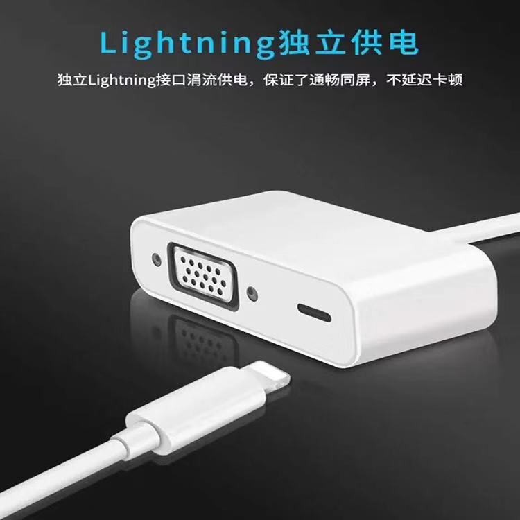 Apple Đầu Chuyển Đổi Cổng Lightning Sang Vga Cho Iphone